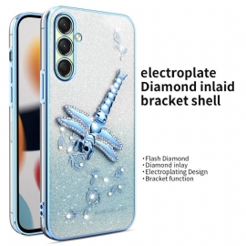 Deksel Samsung Galaxy A17 4g / 5g Kadem Øyenstikkerholder Beskyttelse Deksel