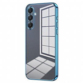 Deksel Samsung Galaxy A17 4g / 5g Kanter Med Metallisk Effekt