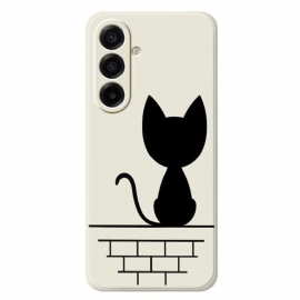 Deksel Samsung Galaxy A17 4g / 5g Katt Beskyttelse Deksel