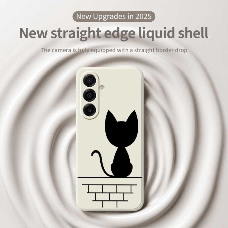 Deksel Samsung Galaxy A17 4g / 5g Katt Beskyttelse Deksel