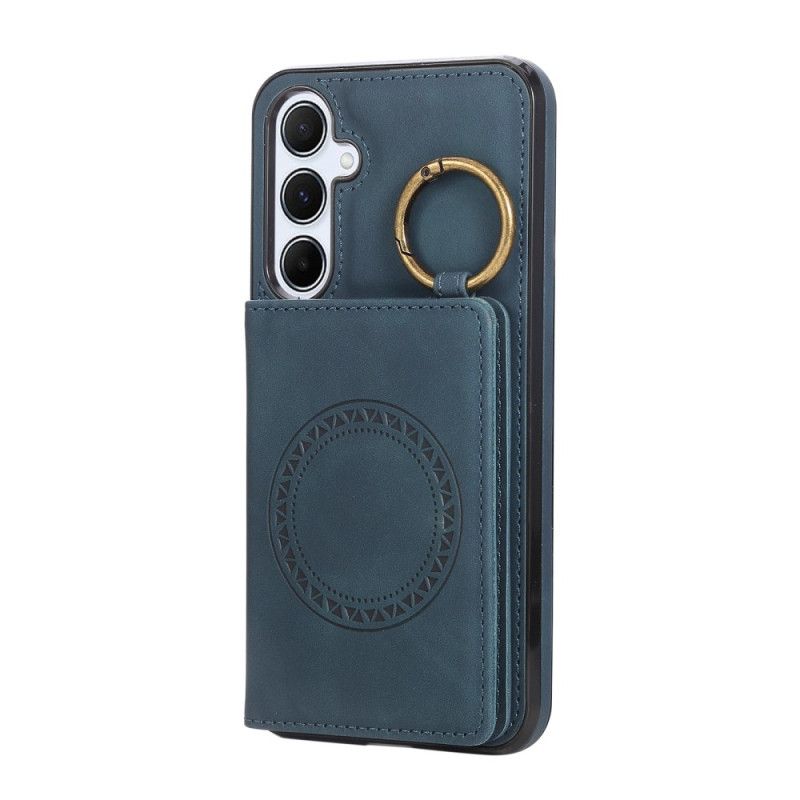 Deksel Samsung Galaxy A17 4g / 5g Kortholder Og Ring