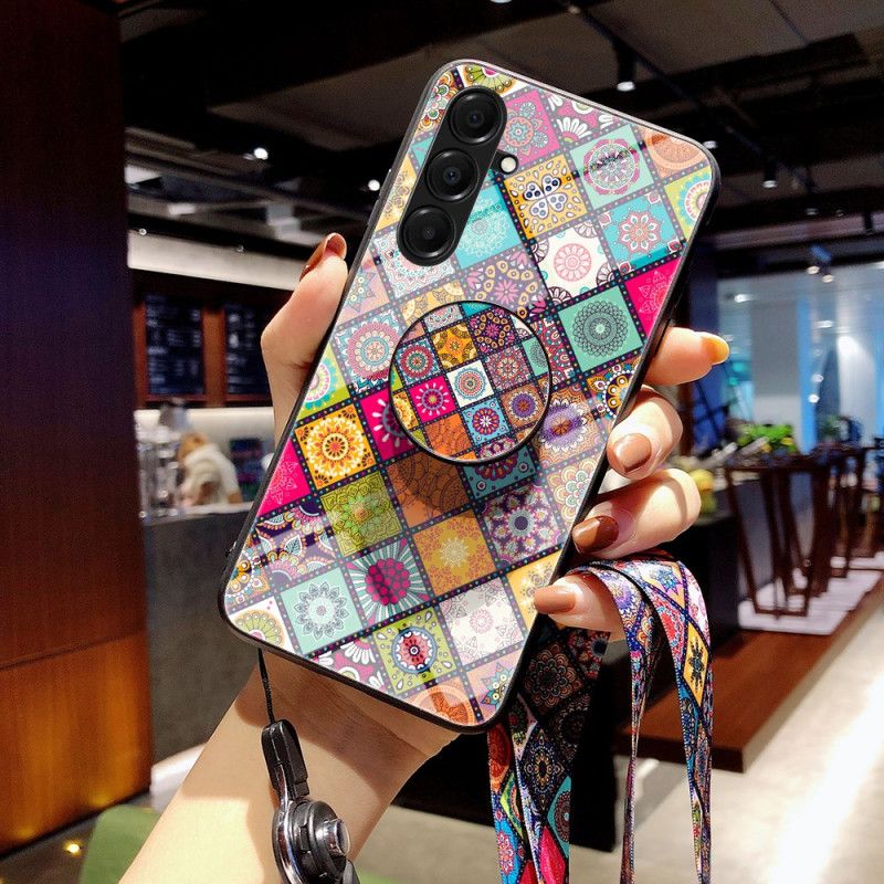 Deksel Samsung Galaxy A17 4g / 5g Lappeteknikk