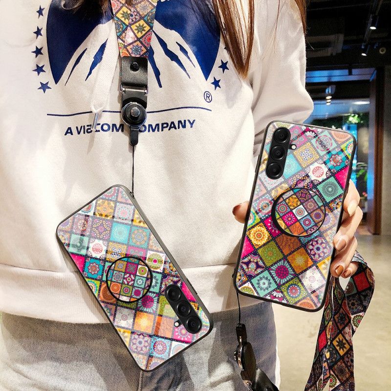 Deksel Samsung Galaxy A17 4g / 5g Lappeteknikk