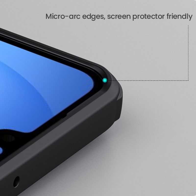 Deksel Samsung Galaxy A17 4g / 5g Magnetisk Frostet Skjold Pro Nillkin Beskyttelse Deksel