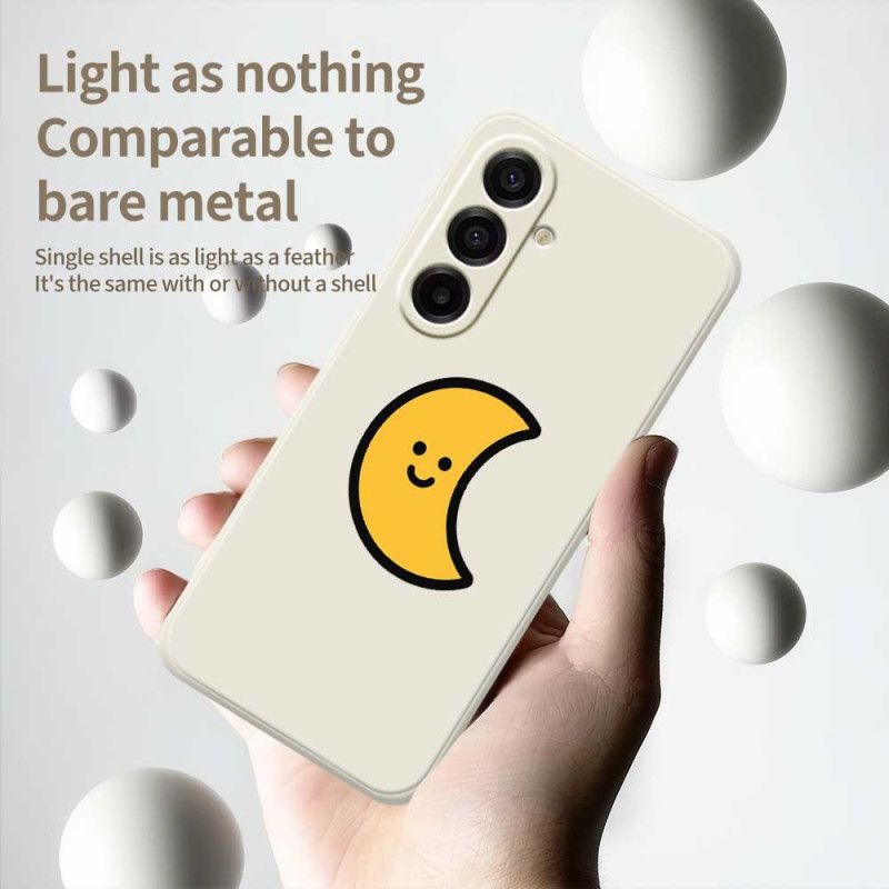 Deksel Samsung Galaxy A17 4g / 5g Måne Beskyttelse Deksel