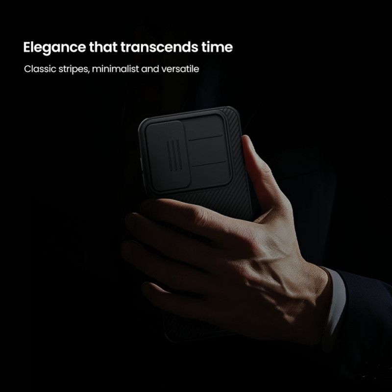 Deksel Samsung Galaxy A17 4g / 5g Mobildeksel Camshield Pro Nillkin Med Glidende Kamerabeskytter