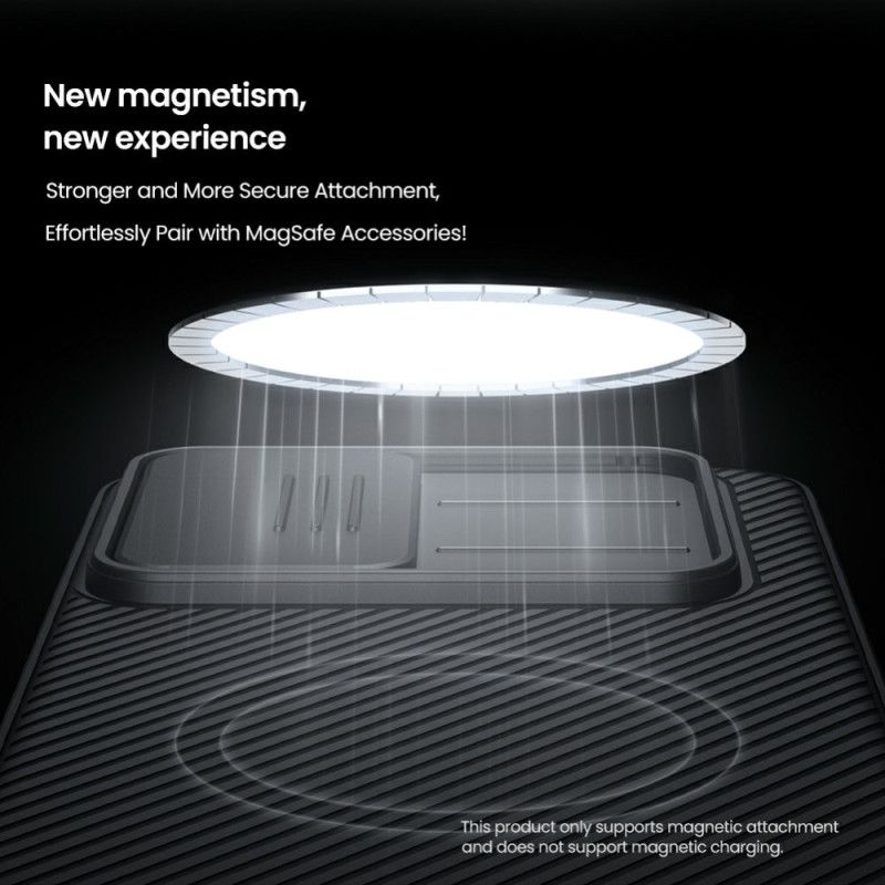 Deksel Samsung Galaxy A17 4g / 5g Mobildeksel Camshield Pro Nillkin Med Glidende Kamerabeskytter