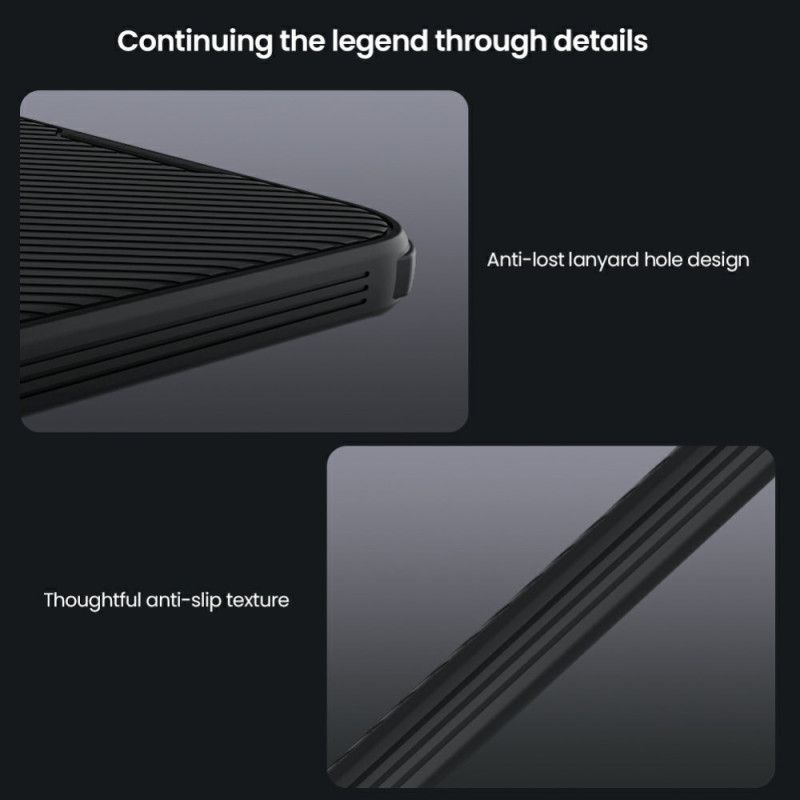 Deksel Samsung Galaxy A17 4g / 5g Mobildeksel Camshield Pro-serien Nillkin