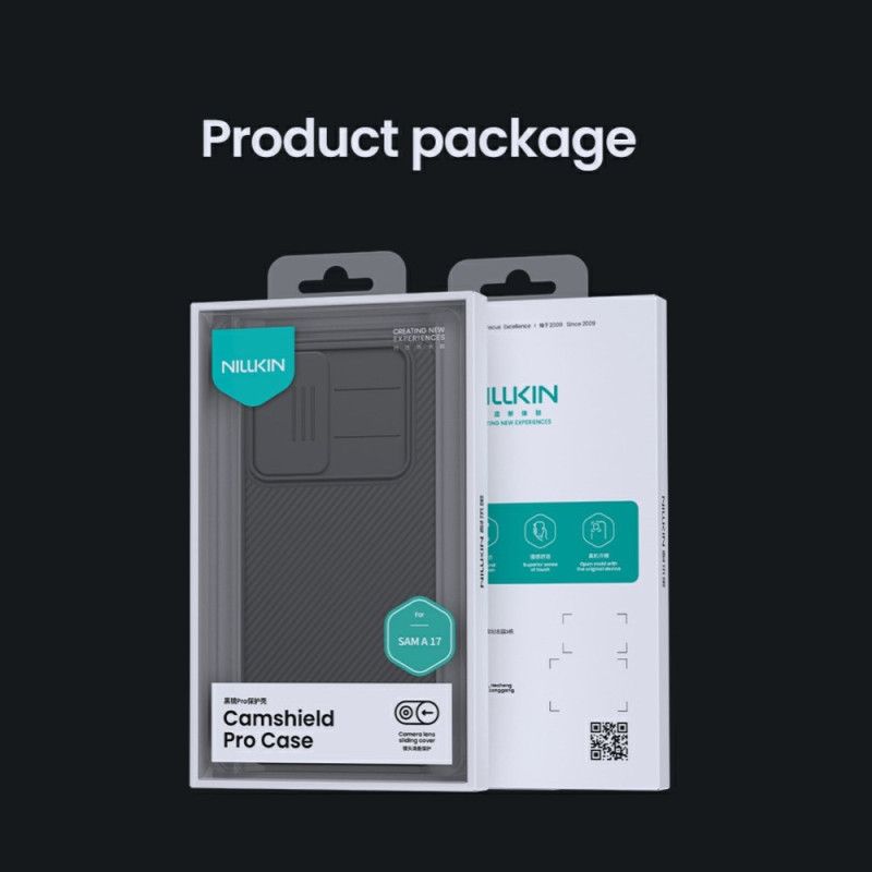 Deksel Samsung Galaxy A17 4g / 5g Mobildeksel Camshield Pro-serien Nillkin