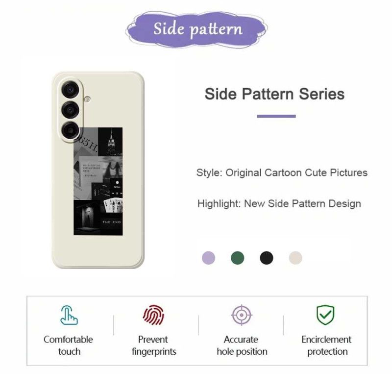 Deksel Samsung Galaxy A17 4g / 5g Mobildeksel Foto