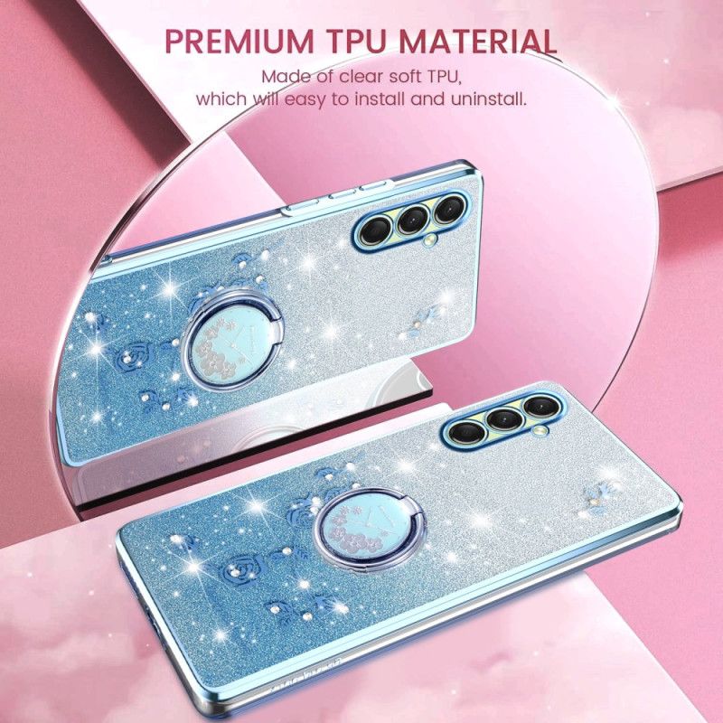 Deksel Samsung Galaxy A17 4g / 5g Mobildeksel Kadem Ringholder