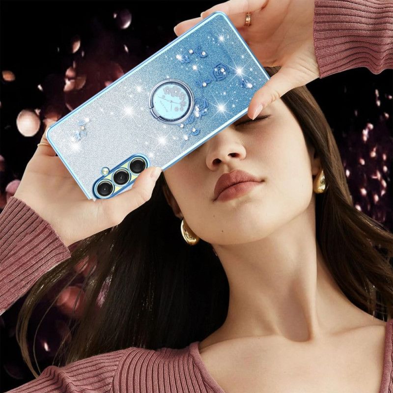 Deksel Samsung Galaxy A17 4g / 5g Mobildeksel Kadem Ringholder