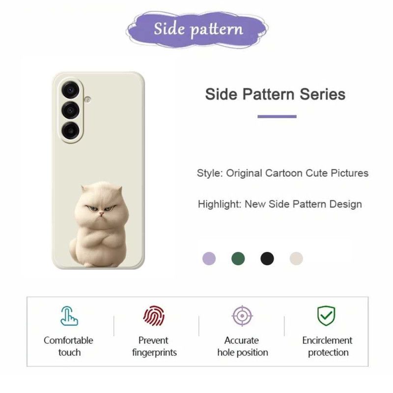 Deksel Samsung Galaxy A17 4g / 5g Mobildeksel Katt