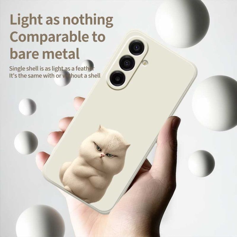 Deksel Samsung Galaxy A17 4g / 5g Mobildeksel Katt