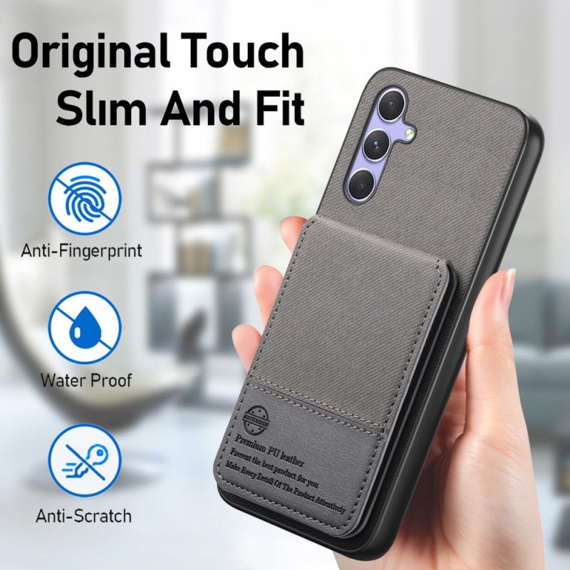 Deksel Samsung Galaxy A17 4g / 5g Mobildeksel Kortholder Og Rfid-beskyttelse