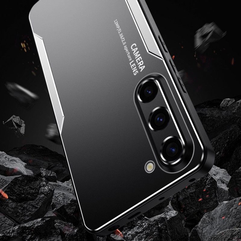 Deksel Samsung Galaxy A17 4g / 5g Mobildeksel Metallisk Effekt