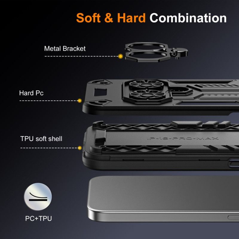 Deksel Samsung Galaxy A17 4g / 5g Mobildeksel Ringholder