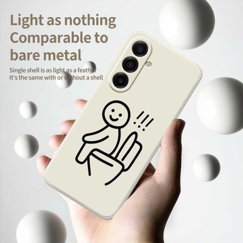 Deksel Samsung Galaxy A17 4g / 5g Mobildeksel Ups