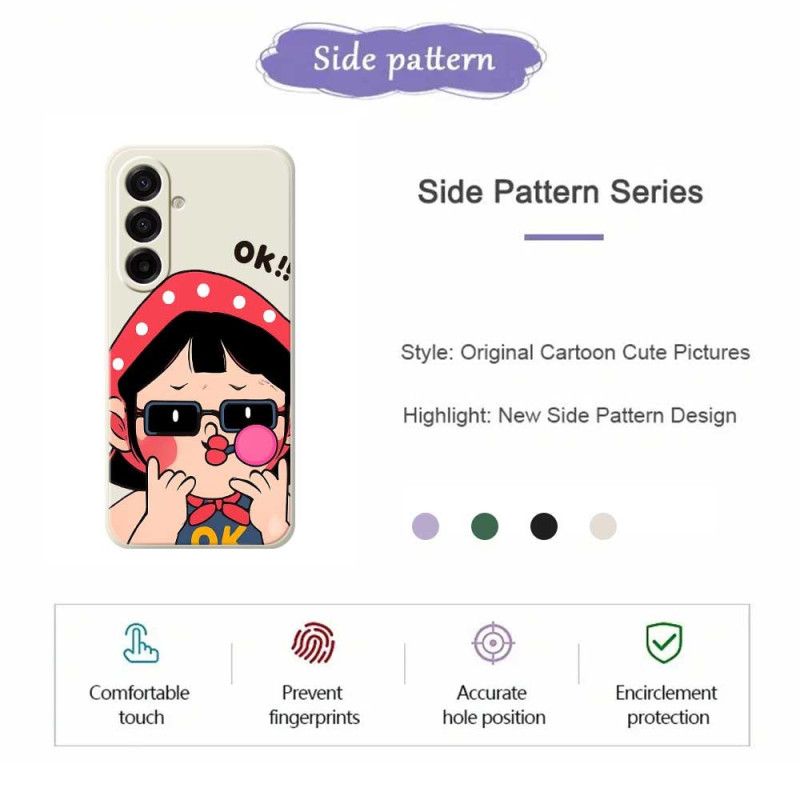 Deksel Samsung Galaxy A17 4g / 5g Ok