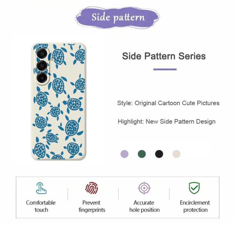 Deksel Samsung Galaxy A17 4g / 5g Skilpadder