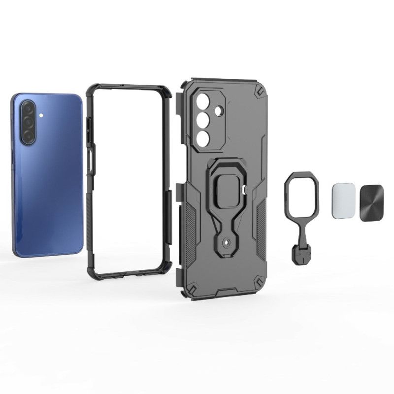 Deksel Samsung Galaxy A17 4g / 5g Slitesterk Med Roterende Stativ