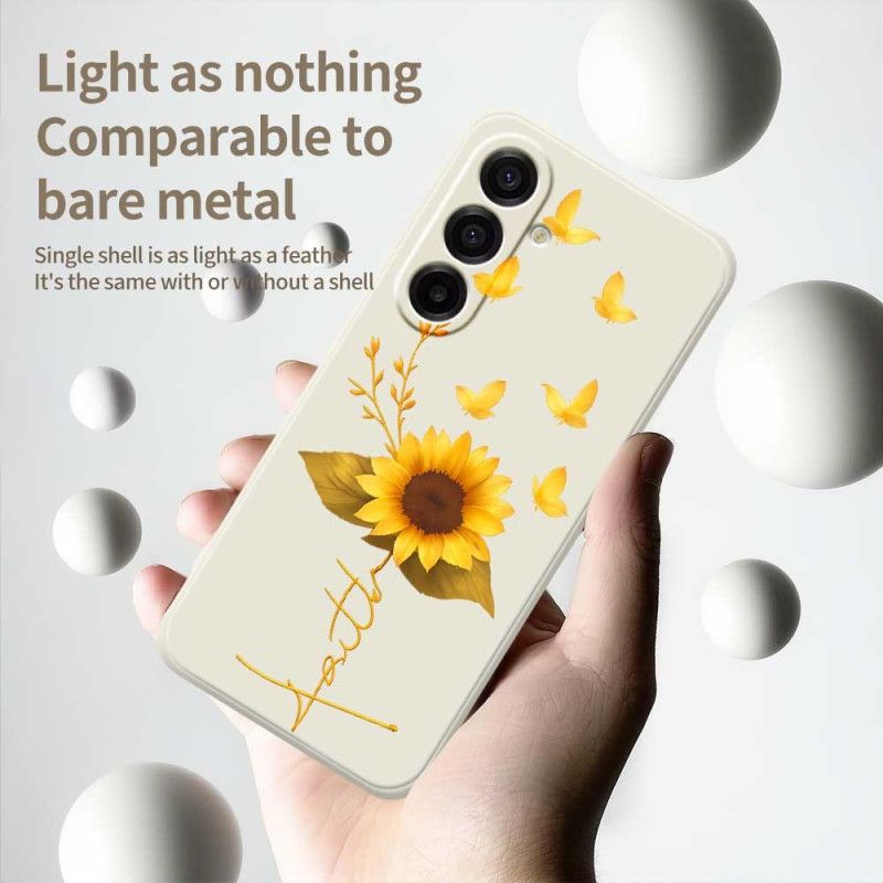 Deksel Samsung Galaxy A17 4g / 5g Solsikke