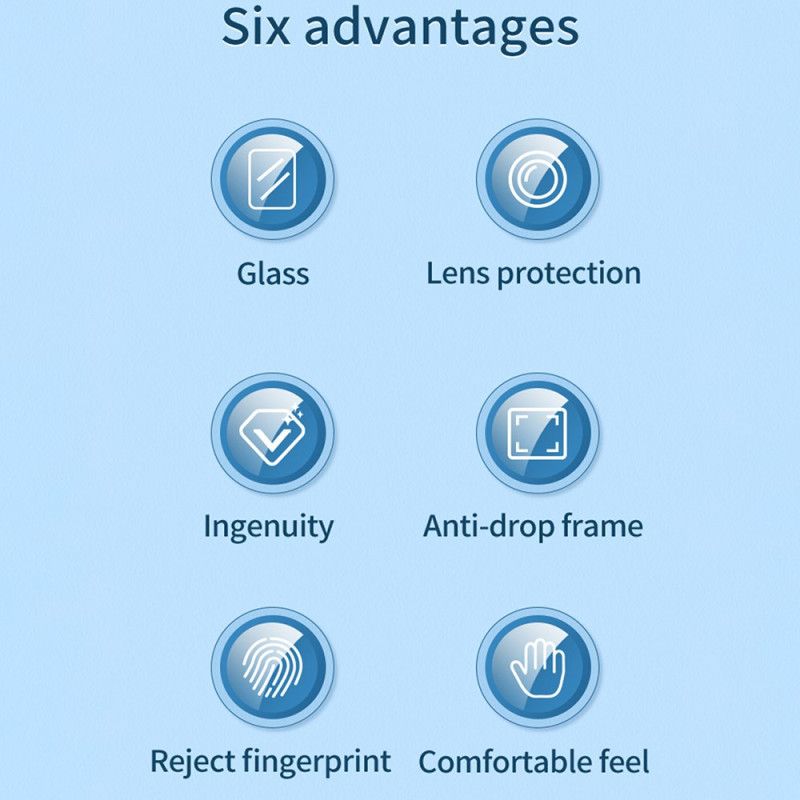 Deksel Samsung Galaxy A17 4g / 5g Sommerfugler I Herdet Glass