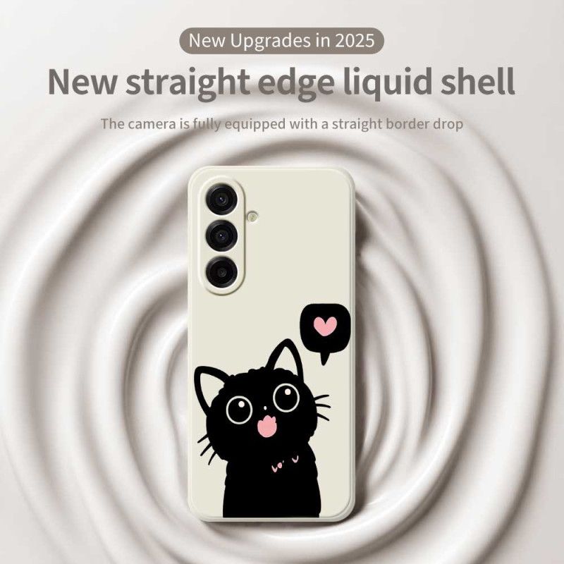 Deksel Samsung Galaxy A17 4g / 5g Svart Katt