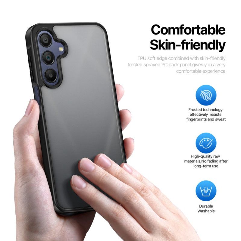 Deksel Samsung Galaxy A17 4g / 5g Yind-serien Dux Ducis