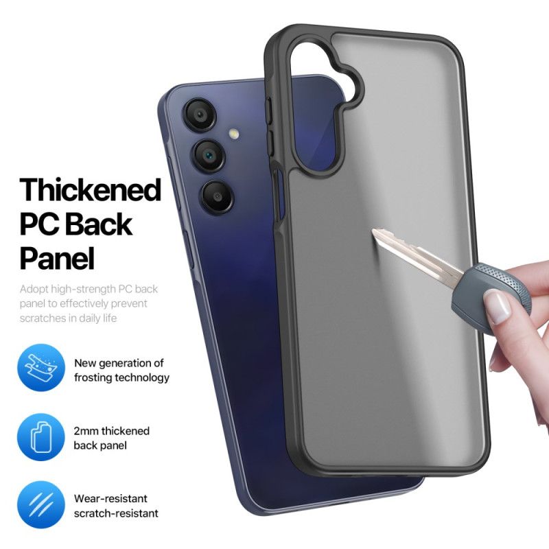 Deksel Samsung Galaxy A17 4g / 5g Yind-serien Dux Ducis