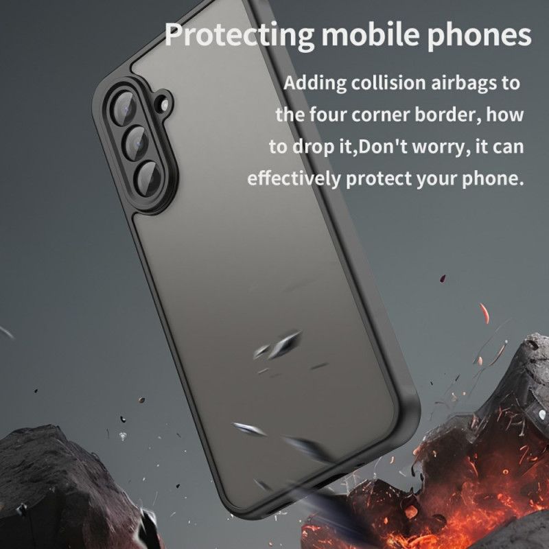 Deksel Til Samsung Galaxy A17 4g / 5g Frostet Hybrid