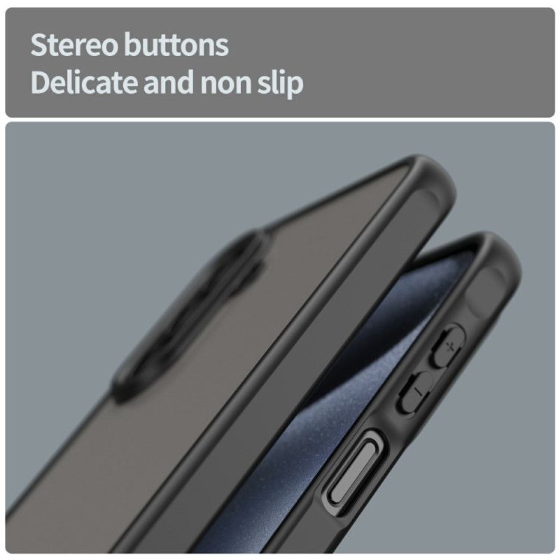 Deksel Til Samsung Galaxy A17 4g / 5g Frostet Hybrid