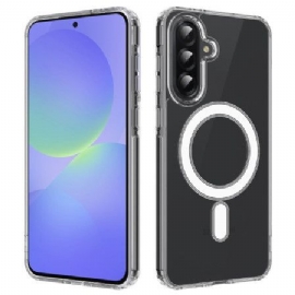 Deksel Til Samsung Galaxy A17 4g / 5g Gjennomsiktig Magnetisk