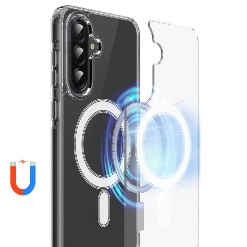 Deksel Til Samsung Galaxy A17 4g / 5g Gjennomsiktig Magnetisk