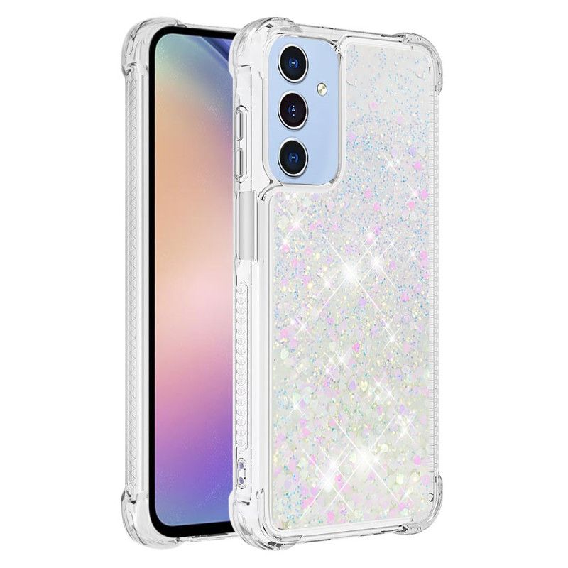 Deksel Til Samsung Galaxy A17 4g / 5g Glitter