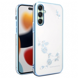 Deksel Til Samsung Galaxy A17 4g / 5g Kadem Blomsterprint