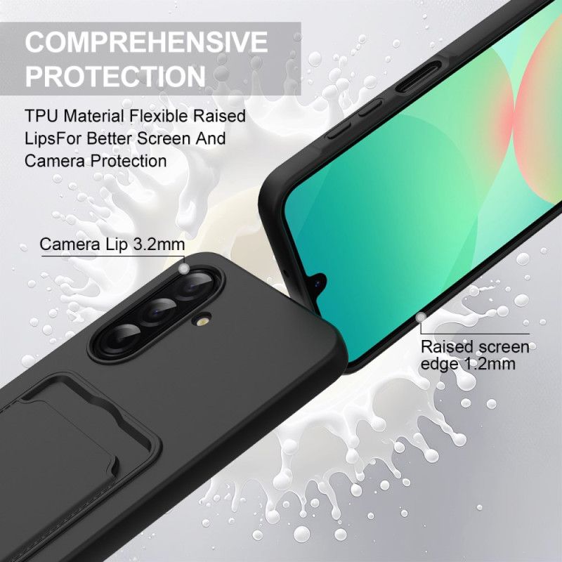 Deksel Til Samsung Galaxy A17 4g / 5g Kortholder