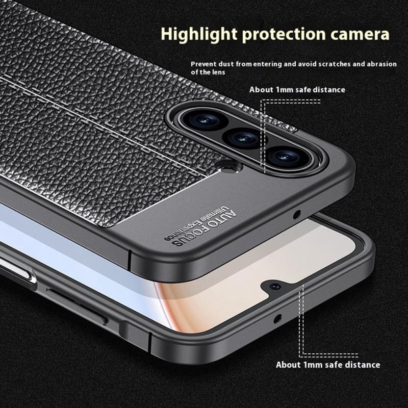 Deksel Til Samsung Galaxy A17 4g / 5g Litchi-tekstur