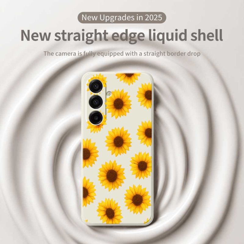 Deksel Til Samsung Galaxy A17 4g / 5g Solsikker