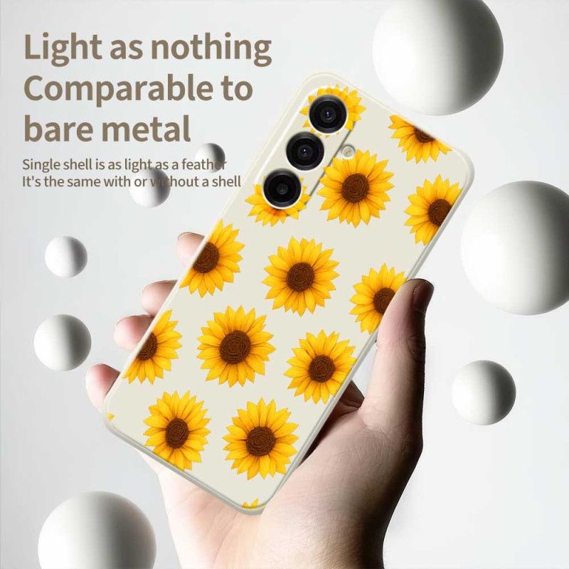 Deksel Til Samsung Galaxy A17 4g / 5g Solsikker