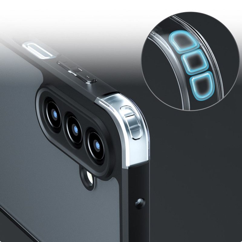 Deksel Til Samsung Galaxy A17 4g / 5g Støtsikker Gjennomsiktig