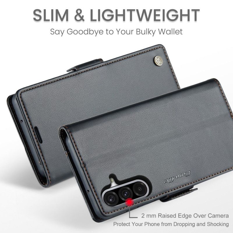 Folio Deksel Lær Samsung Galaxy A17 4g / 5g Mobildeksel Caseme Rfid-blokkering