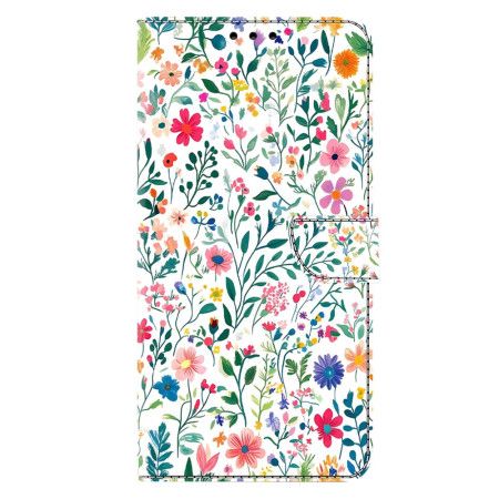 Folio Deksel Samsung Galaxy A17 4g / 5g Blomsterbed