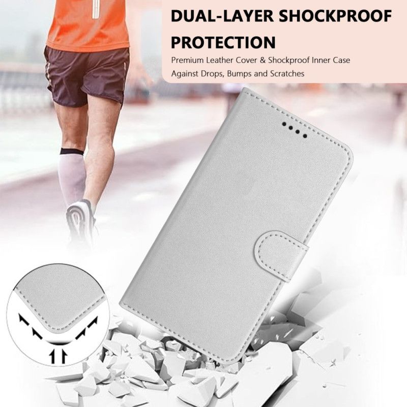 Folio Deksel Samsung Galaxy A17 4g / 5g Couture-lommebok Beskyttelse Deksel