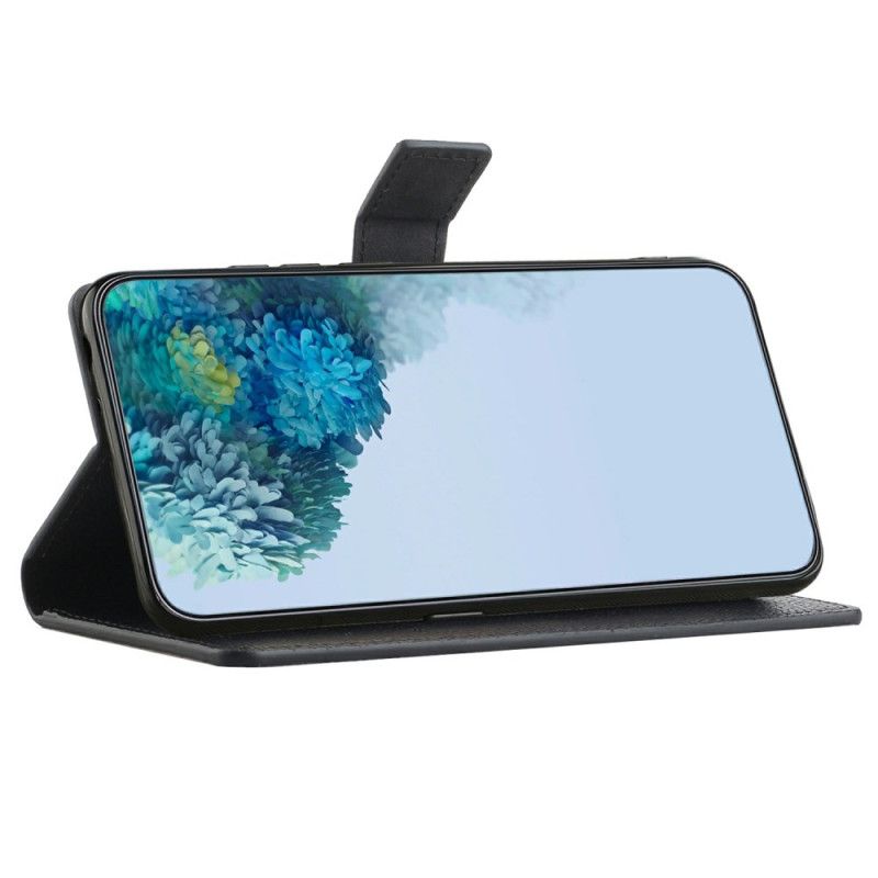 Folio Deksel Samsung Galaxy A17 4g / 5g Galaksemønster Beskyttelse Deksel