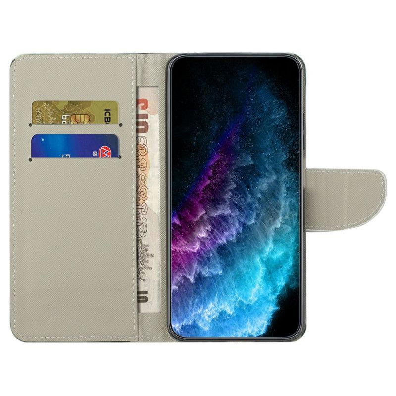 Folio Deksel Samsung Galaxy A17 4g / 5g Grønt Tre