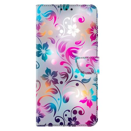 Folio Deksel Samsung Galaxy A17 4g / 5g Håndlagde Blomster