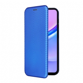 Folio Deksel Samsung Galaxy A17 4g / 5g Karbonfiber Beskyttelse Deksel