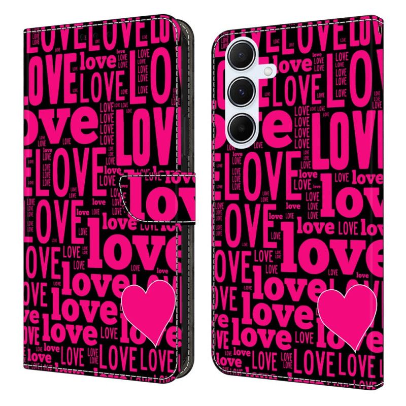 Folio Deksel Samsung Galaxy A17 4g / 5g Kjærlighet