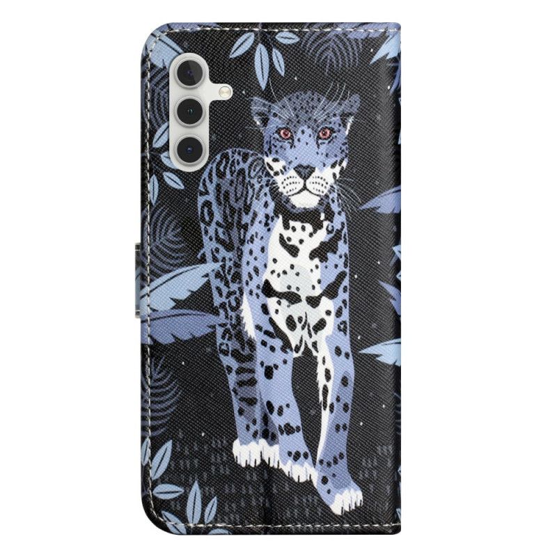 Folio Deksel Samsung Galaxy A17 4g / 5g Leopard